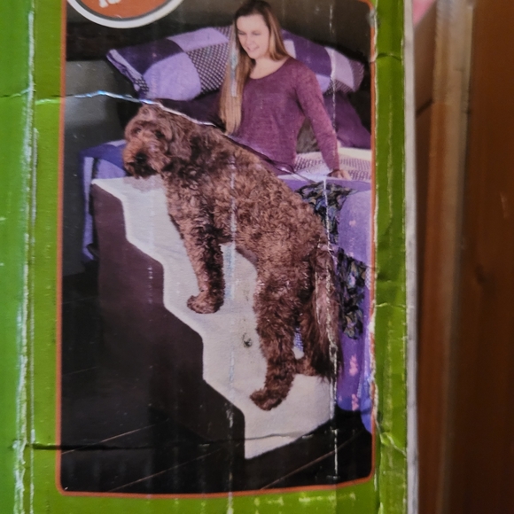 Pet stairs - Picture 2 of 4